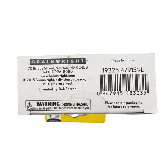 Cat Stax The Purrfect Puzzle Game By Brainwright For Ages 10+ NEW - Picture 4 of 4